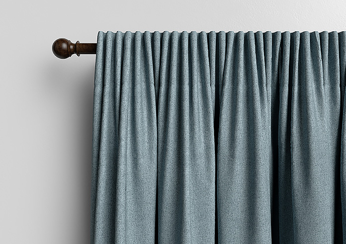 Roslin (Blackout), Tranquil Blue - Made to Measure Curtains - Image 10